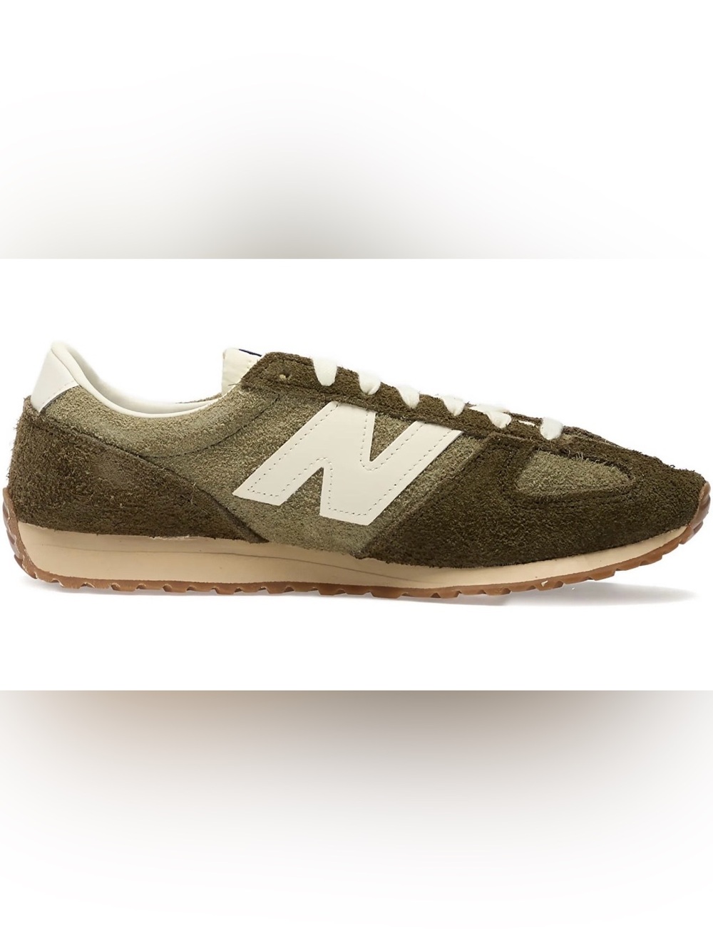 New Balance 471 Suede Sneakers Olive Green Women’s Size 8 NWOT